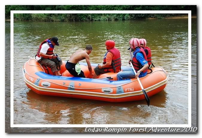 endau rompin national park river rafting