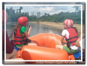 endau rompin national park river rafting