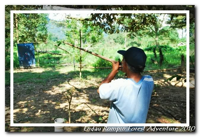 hunting demonstration