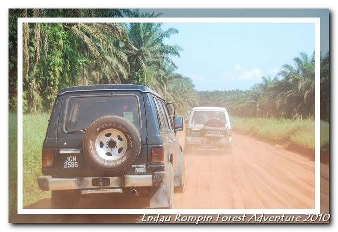 journey to endau rompin national park