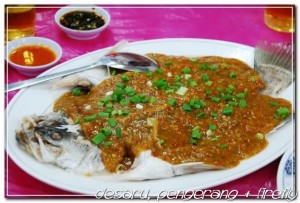 lunch in Jade Garden Sg Rengit