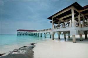 mutiara beach resort jetty