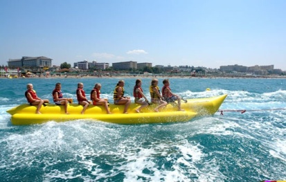 penang banana boat riding