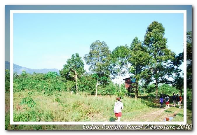 walk into endau rompin national park