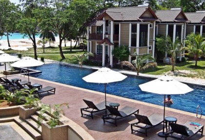 Coral Redang Island Resort Swimming Pool