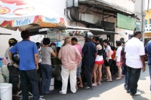 Penang cendol