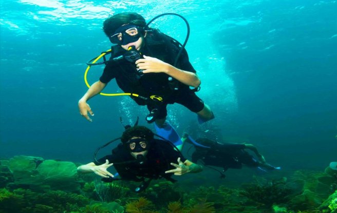 Perhentian diving course