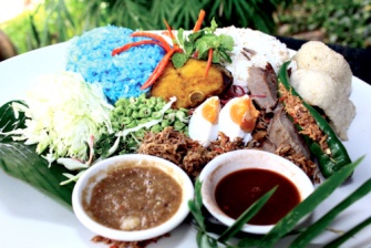 nasi kerabu