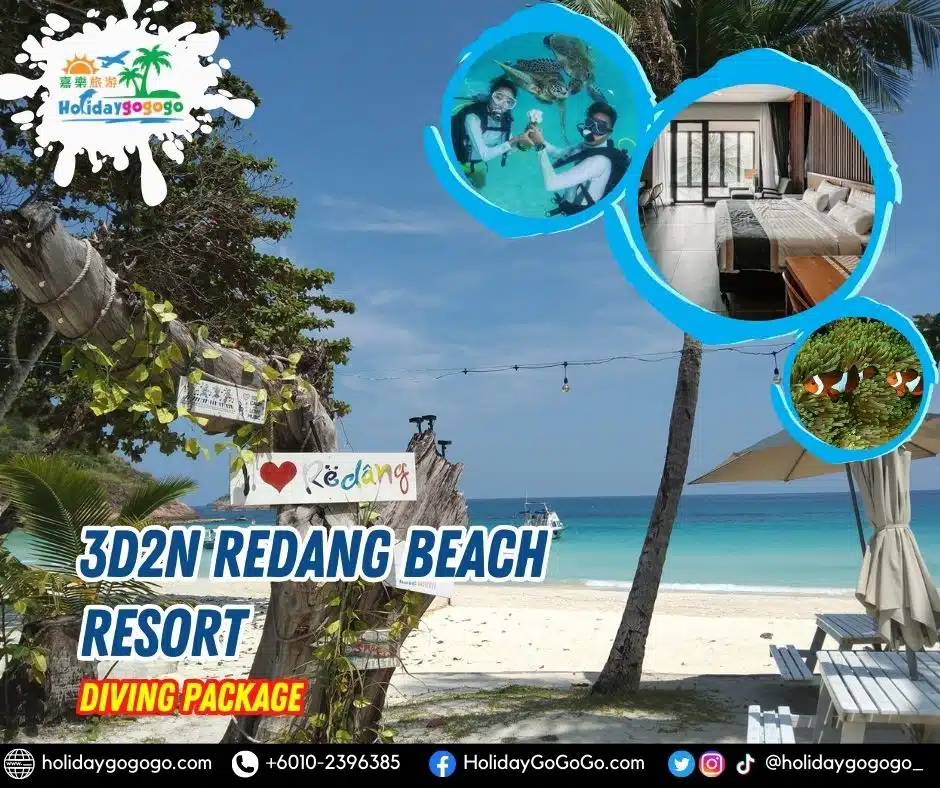 3d2n Redang Beach Resort Diving Package