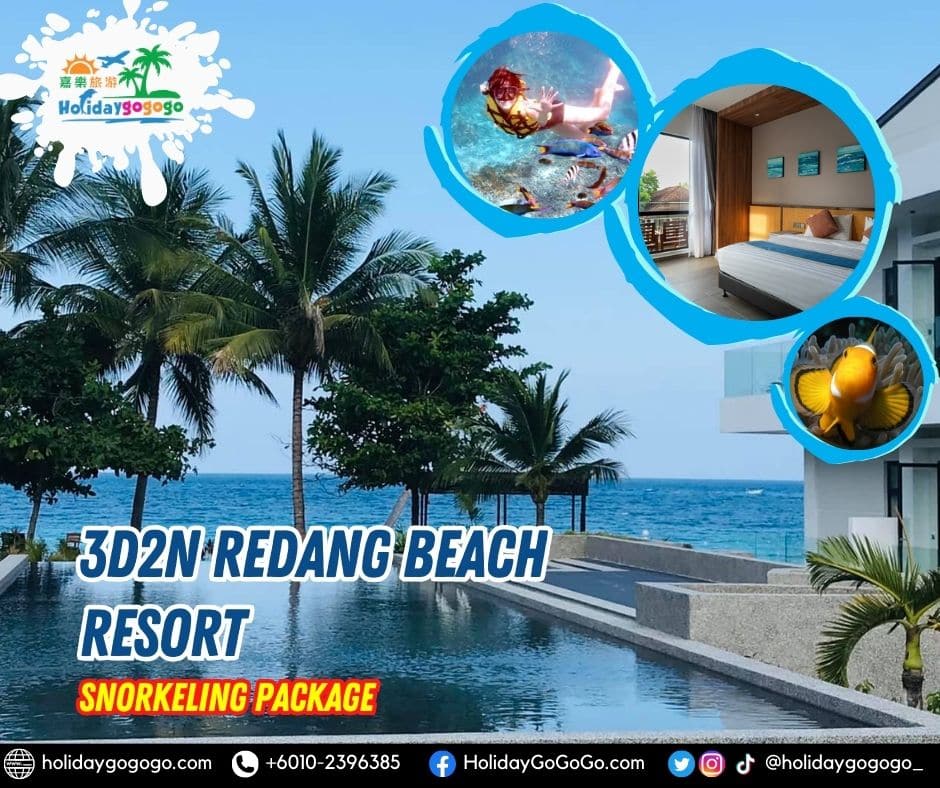 3d2n Redang Beach Resort Snorkeling Package
