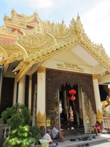 Burmese Buddhist Temple 4