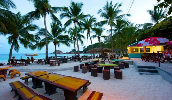 Redang Beach Resort Summer Point Beach Front Restaurant