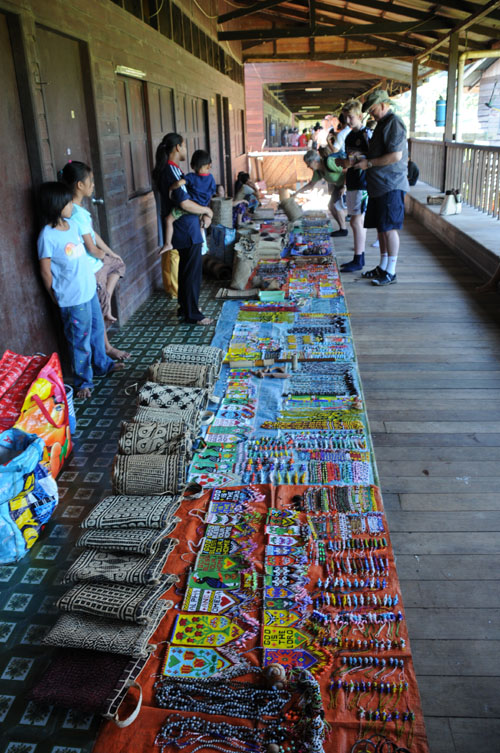 Sarawak long house