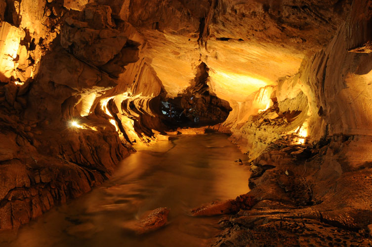Clearwater cave