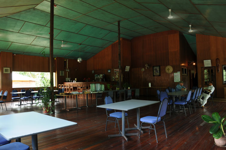 Benarat Lodge restaurant