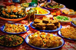 Arabic foods