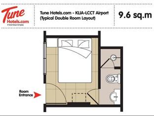 Tune Hotel - KLIA-LCCT Airport