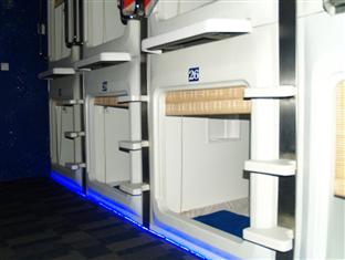 UFO Capsule Hotel