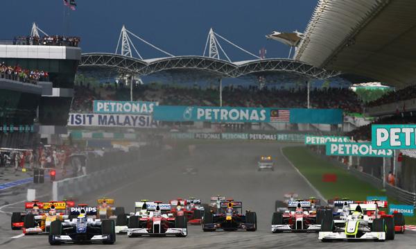 F1 Malaysia 2014