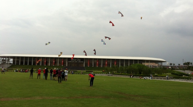 Setia City Mall Kite Flying