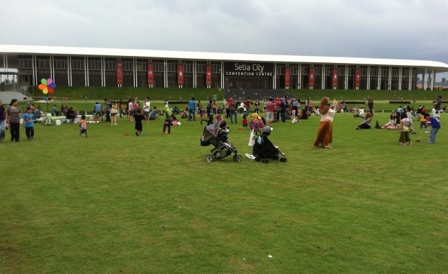 Setia City Mall family outing