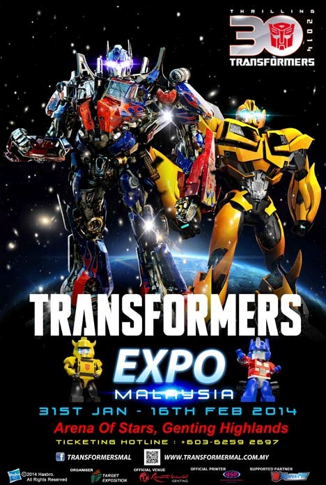 Transformers Expo Genting Highlands 2014
