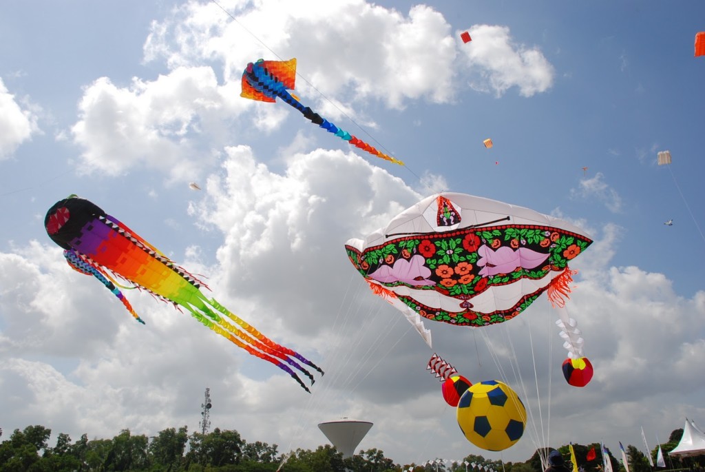 World Kite Festivals