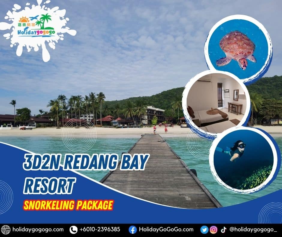 3d2n Redang Bay Resort Snorkeling Package