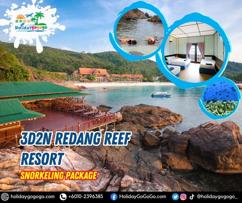 3d2n Redang Reef Resort Snorkeling Package