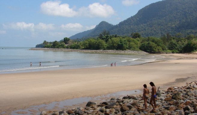 Damai Beach Sarawak