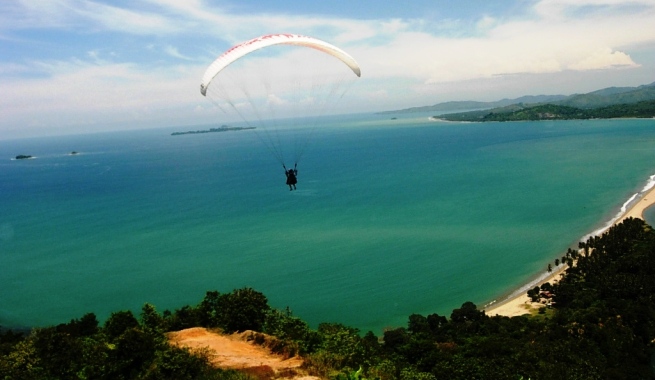 FAI Asian Paragliding Accuracy Championship (FAPAC) 2014