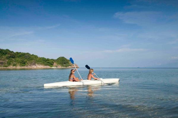 Redang Kalong Resort Canoe