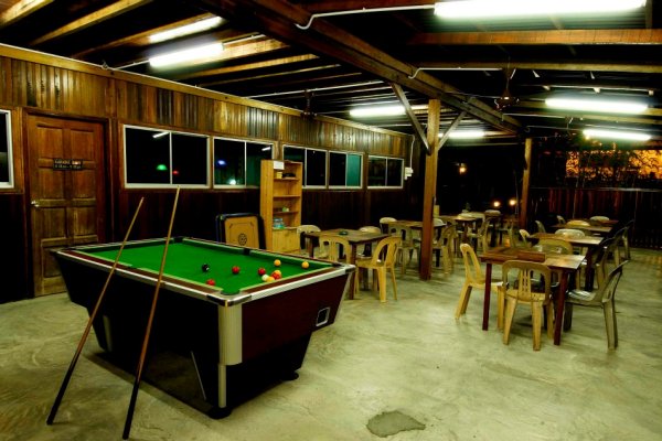 Redang Kalong Resort Games Room