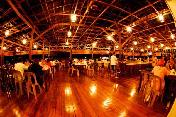 Redang Kalong Resort cafeteria