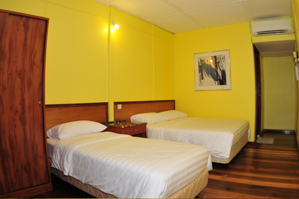 Redang kalong resort room