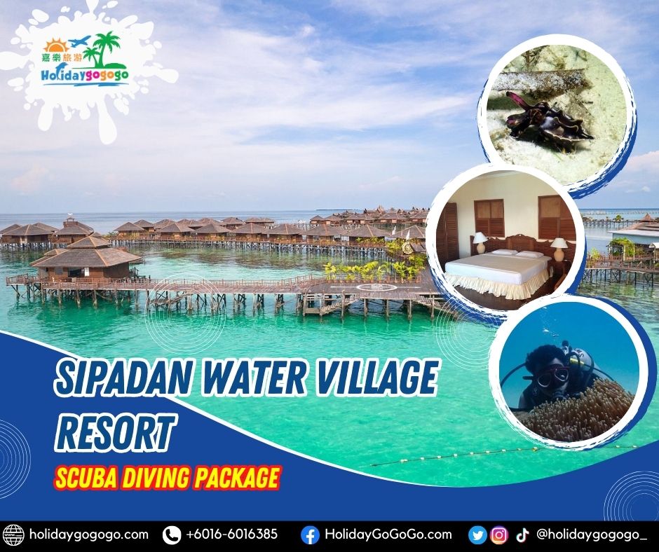 Sipadan Water Village Resort Scuba Diving Package