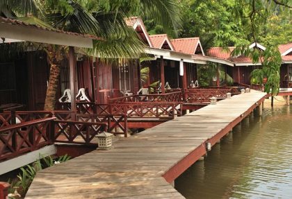 Paya Beach Resort Standard Chalet