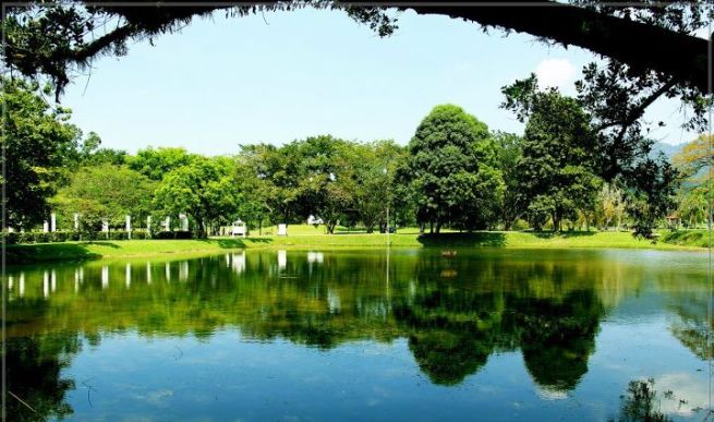 Taiping lake garden