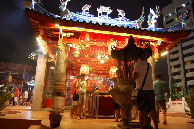 Tua Pek Kong temple Kuching