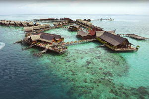 Sipadan Kapalai Resort Surrounding