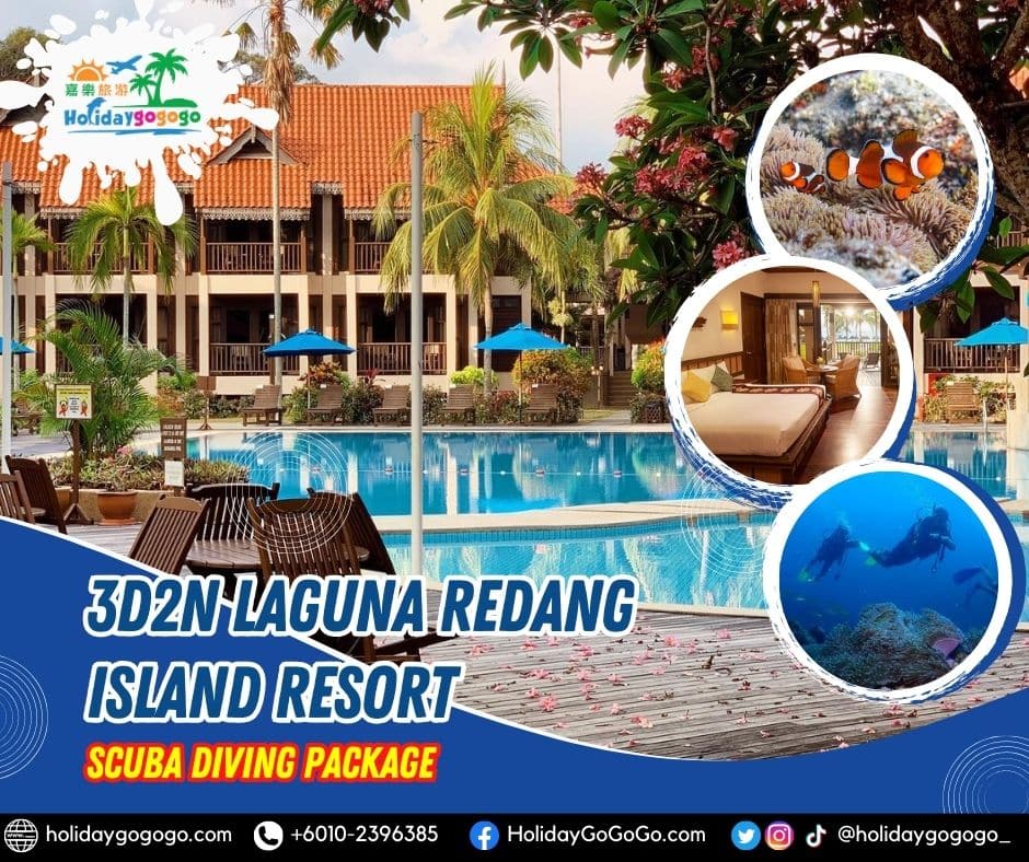 3d2n Laguna Redang Island Resort Scuba Diving Package