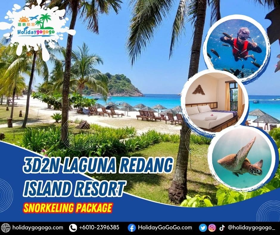 3d2n Laguna Redang Island Resort Snorkeling Package