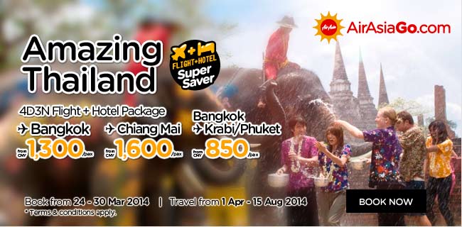 AirAsia China Amazing Thailand