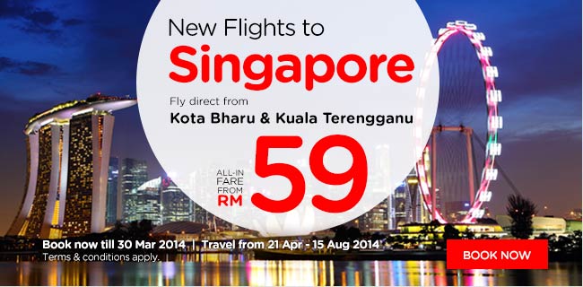 AirAsia Malaysia New Flight To Sg Promotion