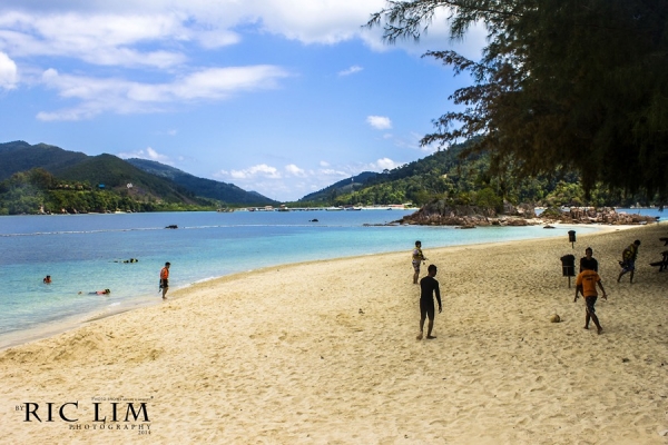 Beach in Redang Marine Park