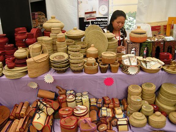 Craft Promotion in conjunction with the Kaamatan Celebration