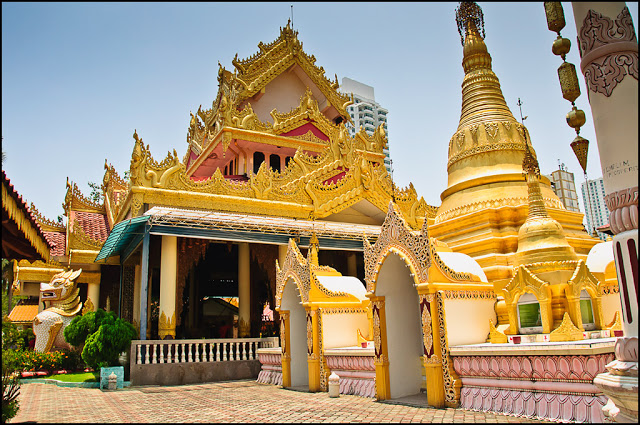 Dharmikarama Burmese Temple