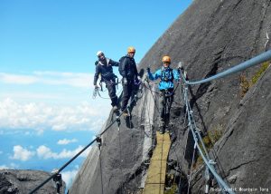 Kinabalu Mountain Cross