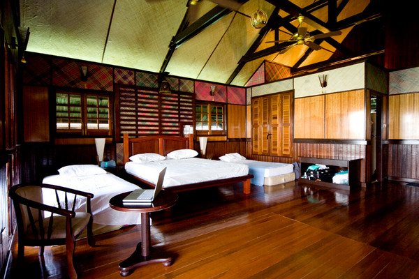 Sipadan Kapalai Dive Resort Chalet room