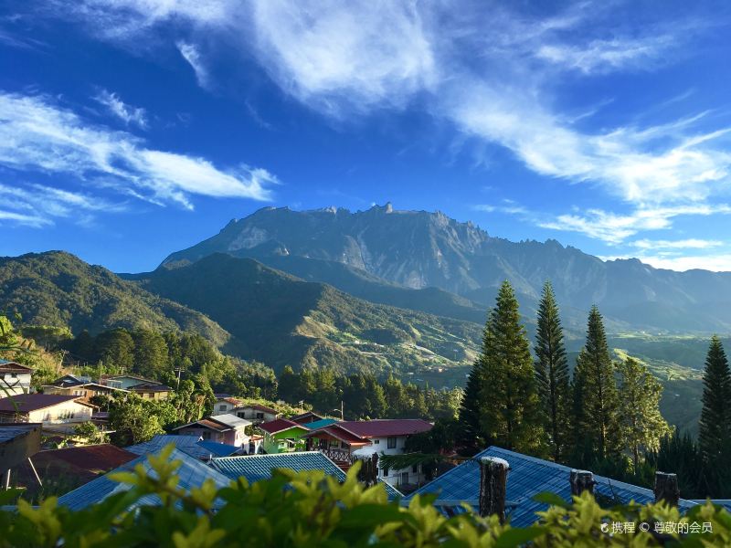 Kinabalu Mountain View